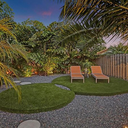Stylish Luxury Tropical Junior Suite Fort Lauderdale Exteriör bild