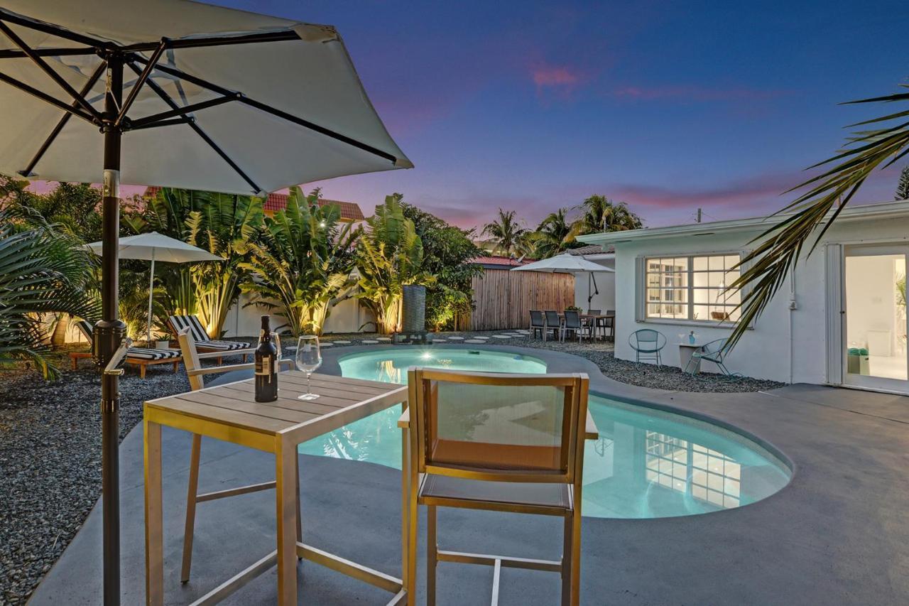Stylish Luxury Tropical Junior Suite Fort Lauderdale Exteriör bild