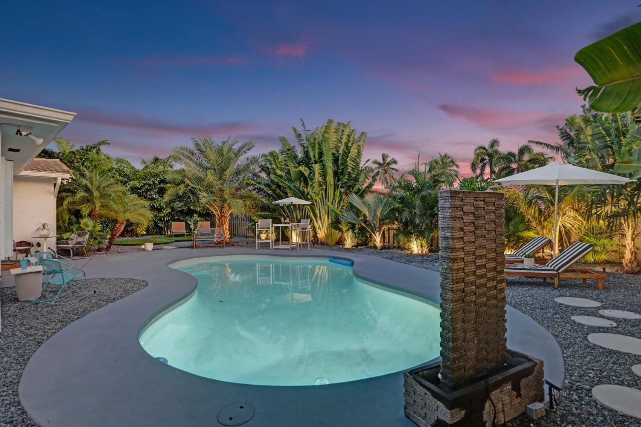 Stylish Luxury Tropical Junior Suite Fort Lauderdale Exteriör bild